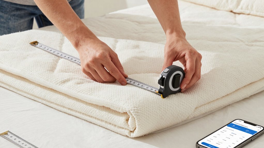 measure fit comfort save