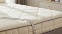 measure mattress sag at home