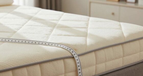 measure mattress sag at home