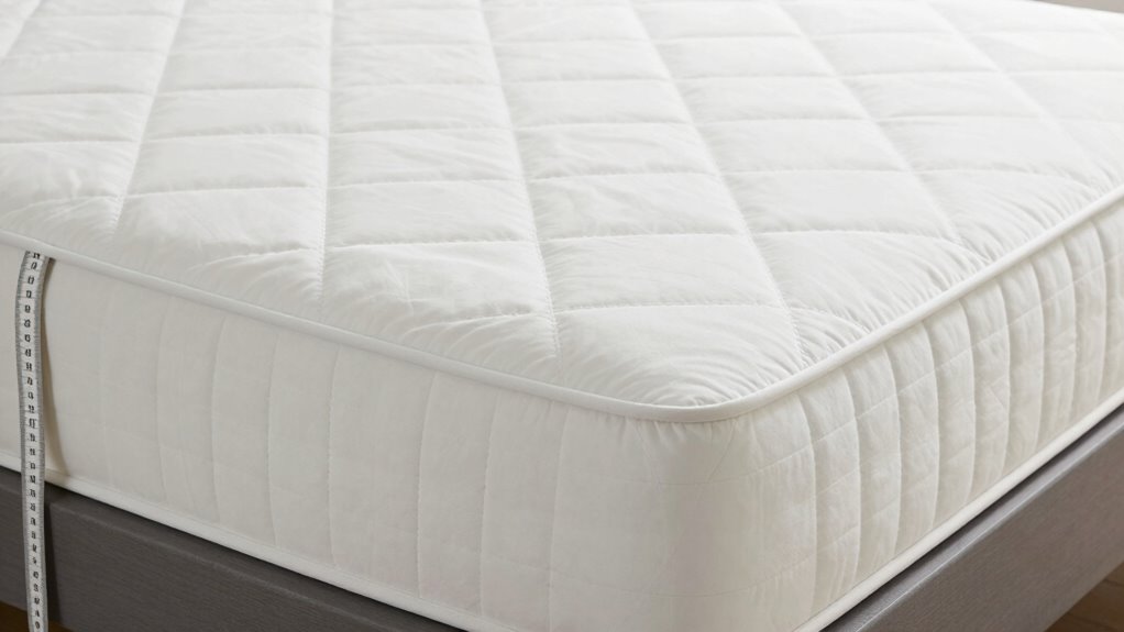 measure mattress thickness accurately
