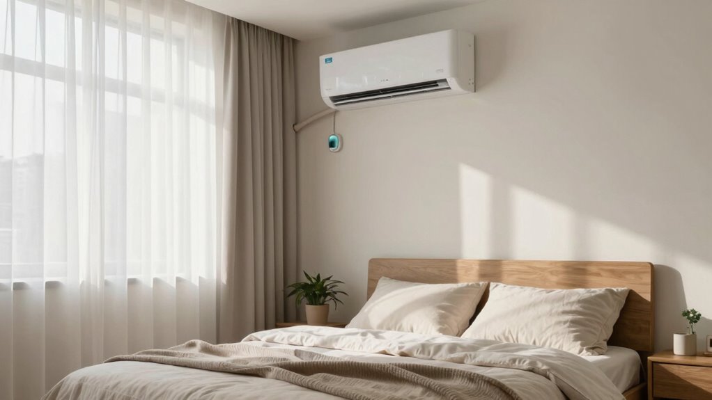 measure room and ventilation