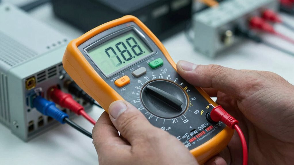 Spannung und Strom messen