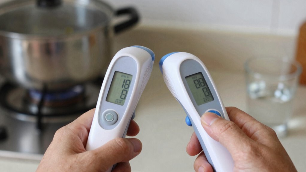 Messgenauigkeit hängt von der Kalibrierung ab