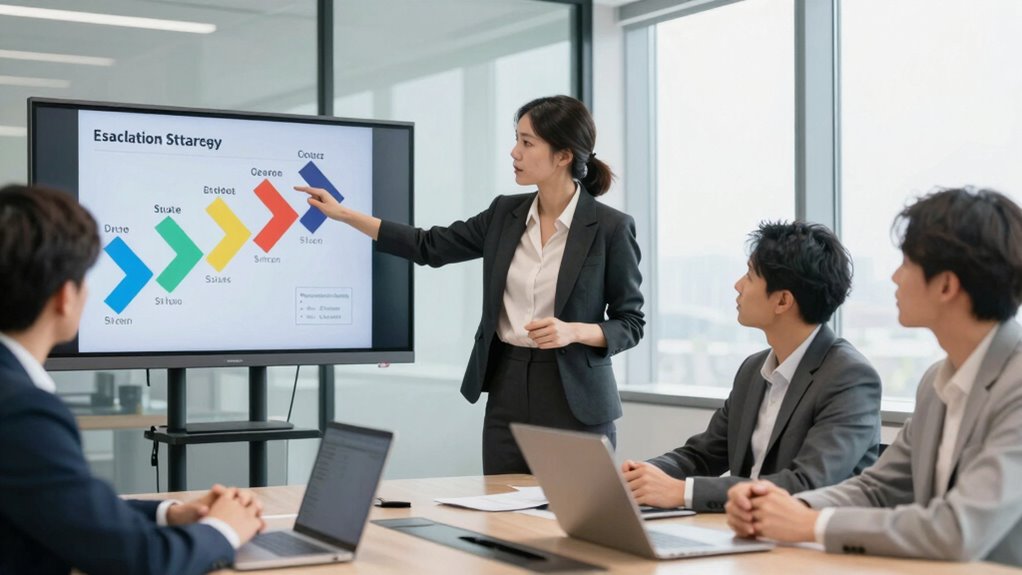 Maßnahme der Eskalationswirksamkeit messen