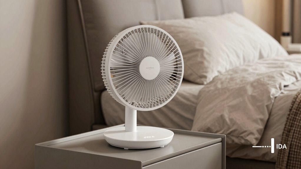 measuring fan noise levels