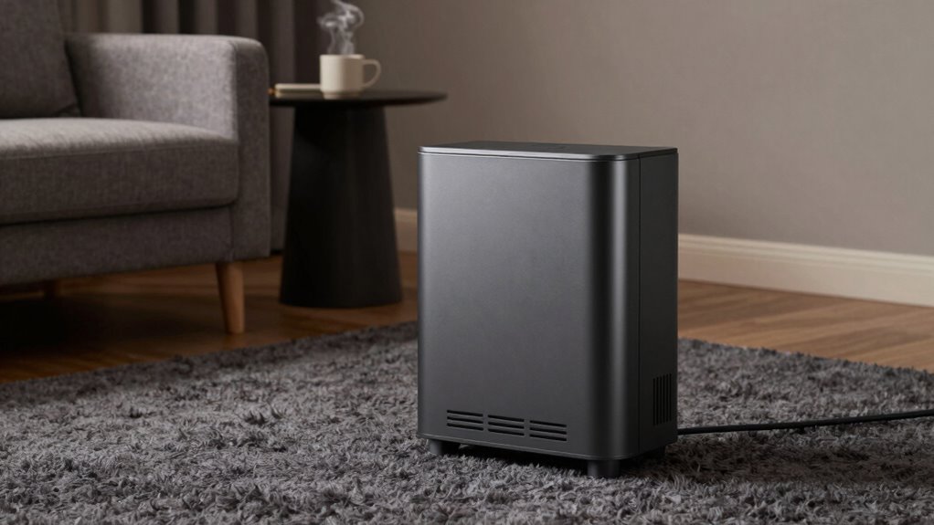 measuring heater noise levels