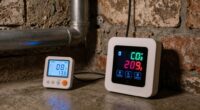 Messen der Innenraumluftqualität