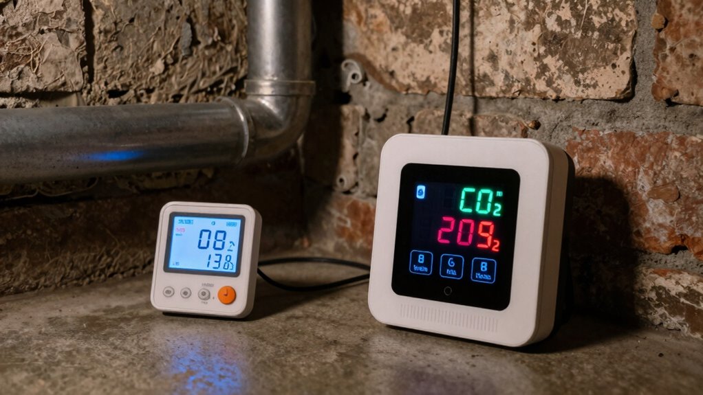 Messen der Innenraumluftqualität