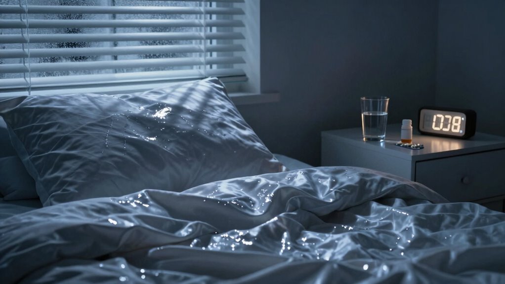 medications and conditions trigger sweats