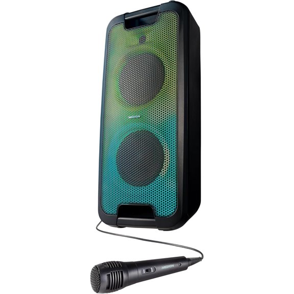 MEDION E61400 Party-Sound-System mit Mikrofon