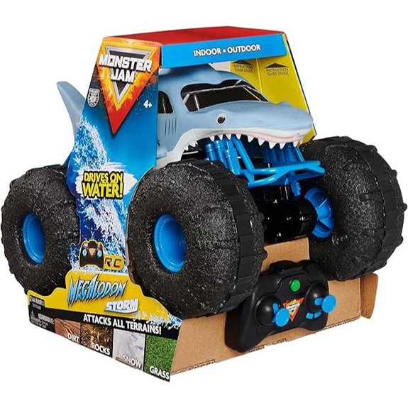 Monster Jam Megalodon Storm RC Haifisch-Fahrzeug