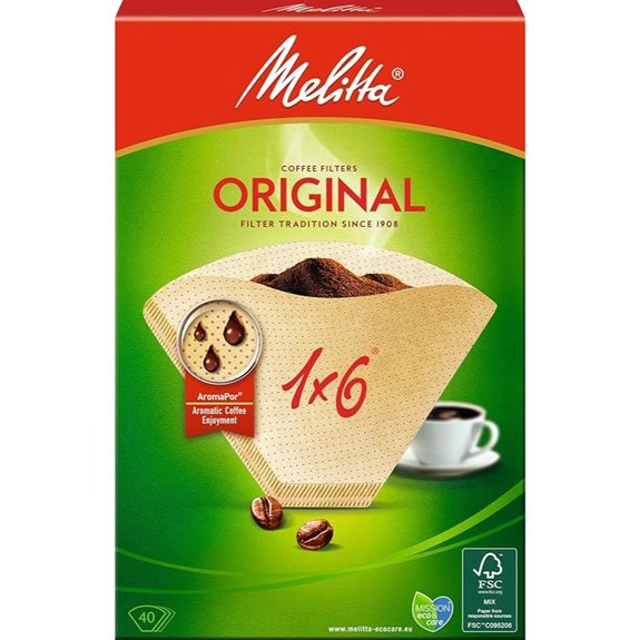 Melitta Original 1 x 6 40 Stücke