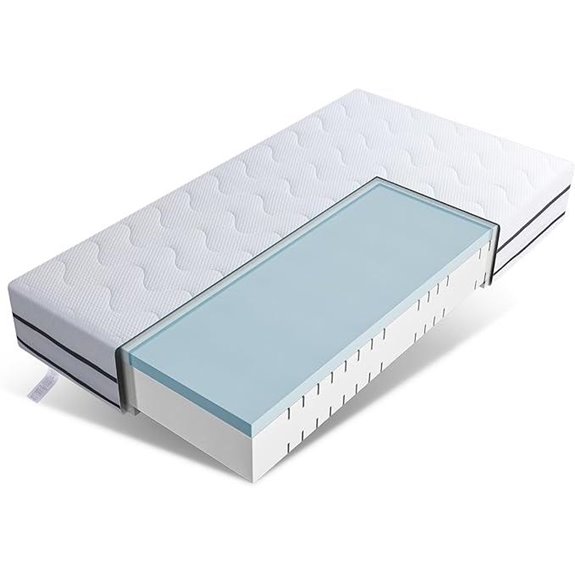 EGO HOME 140x200cm Memory Foam Mattress