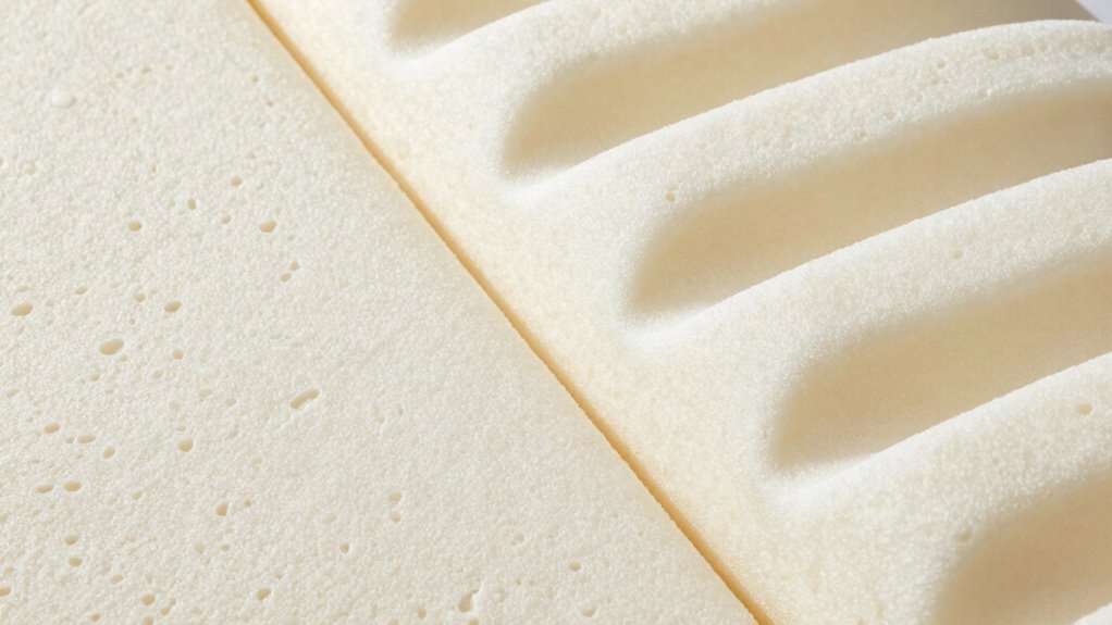 memory foam conforms closely