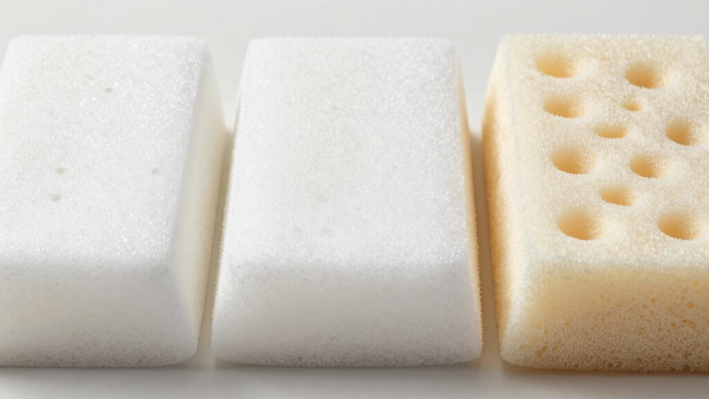 memory foam density comparison