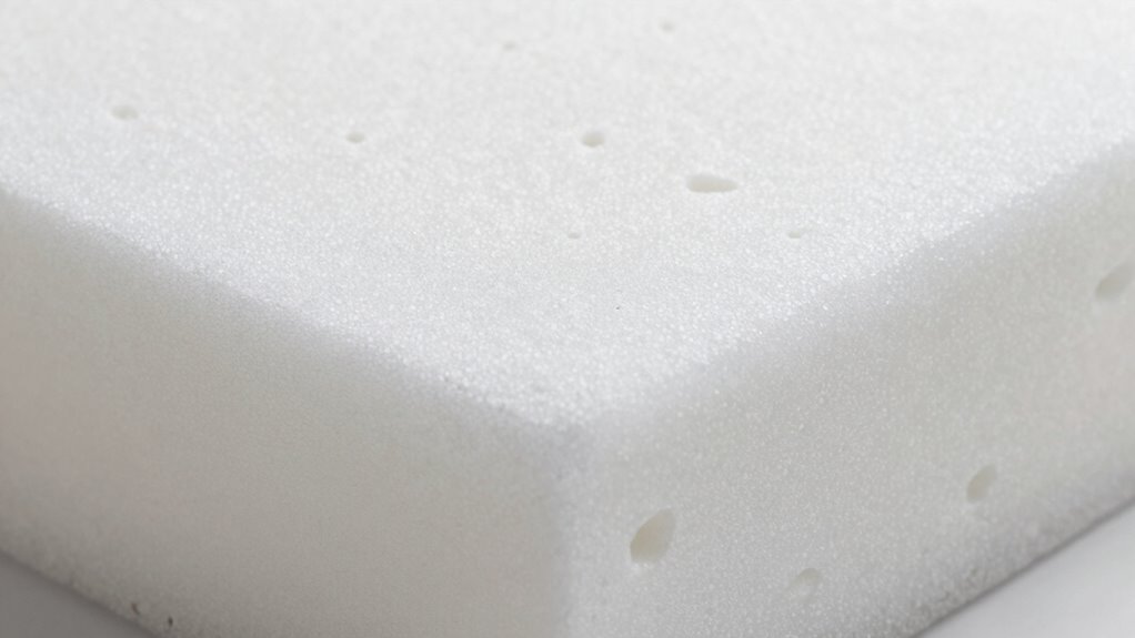 memory foam density indicator