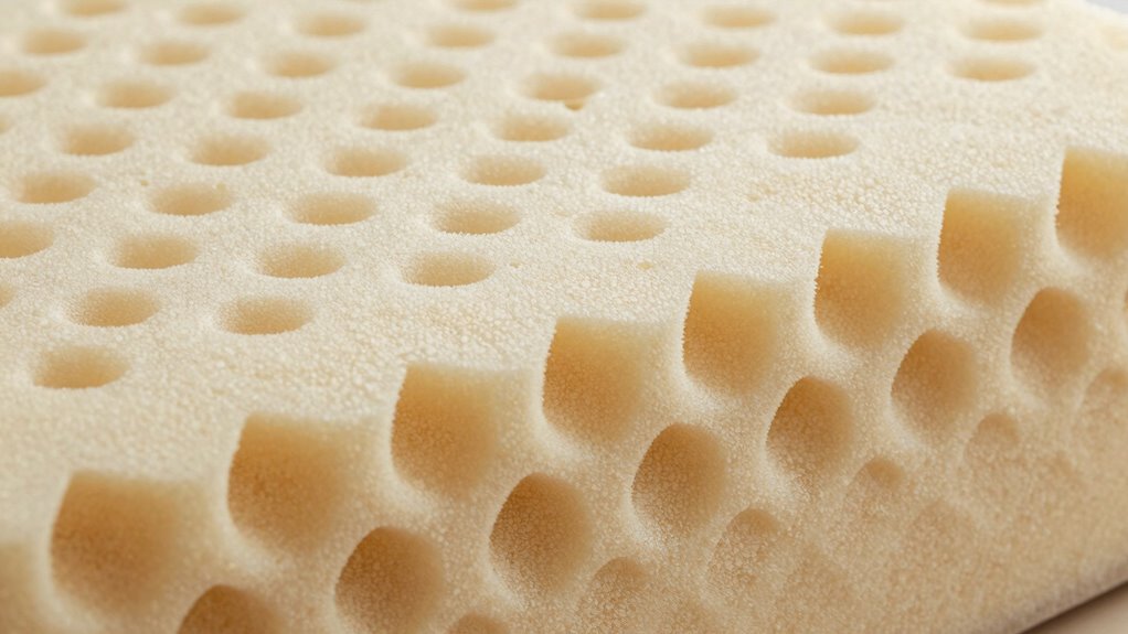 memory foam heat dissipation factors