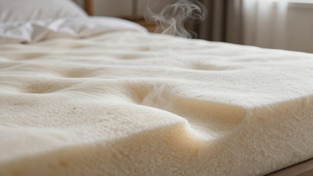 Memory-Schaum Wärme Retentionssymptome