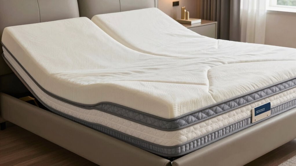 memory foam hybrid-Kompatibilität