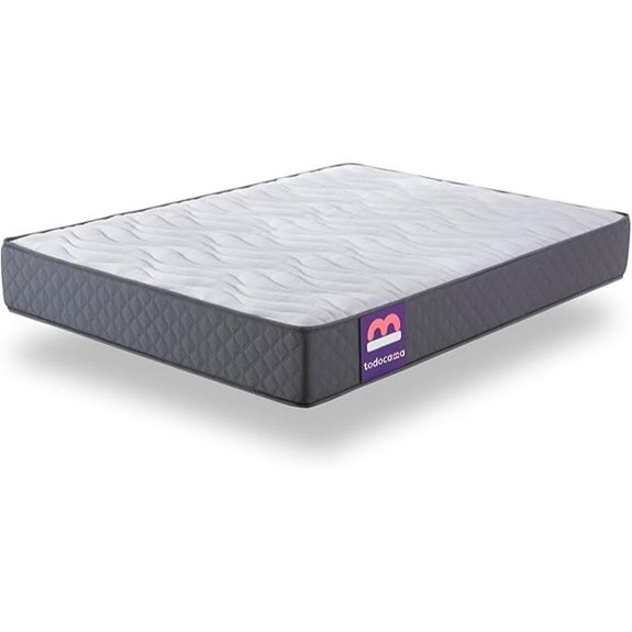 Todocama Memory Foam Mattress 90x200cm Hypoallergenic