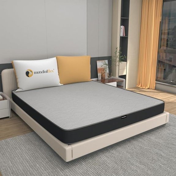 Mundialflex Memory-Foam-Matratze 140x200 cm 20 cm dick