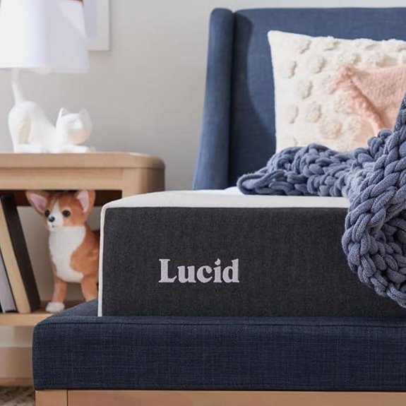 Lucid Gel Memory-Schaum-Matratze 140x200cm 20cm dick