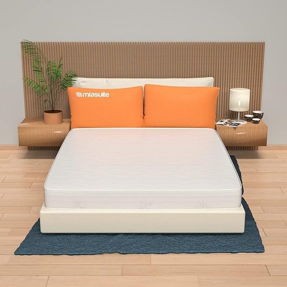 MiaSuite Memory-Matratze 180x200cm mit Aloe Vera