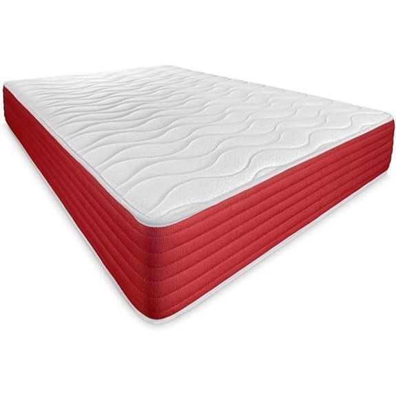 DUÉRMETE ONLINE Lite Viscoelastic Reversible Mattress
