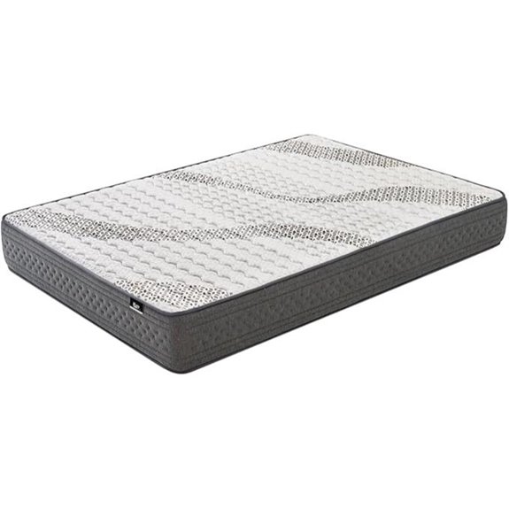 KUO DreamFlex Viscoelastic Mattress with Lumbar Support