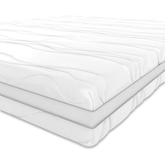 Amazon Basics Memory-Foam-Matratze (7 Zonen)