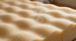 Memory-Schaum schläft heiß