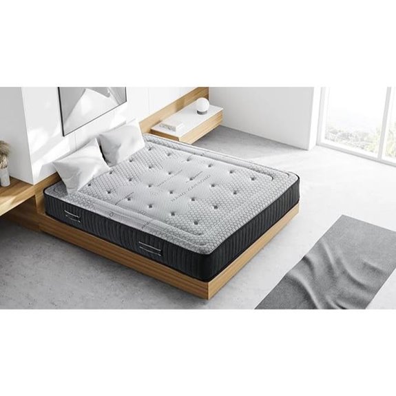 BEZEN Mandala Spring Mattress mit Memory Foam