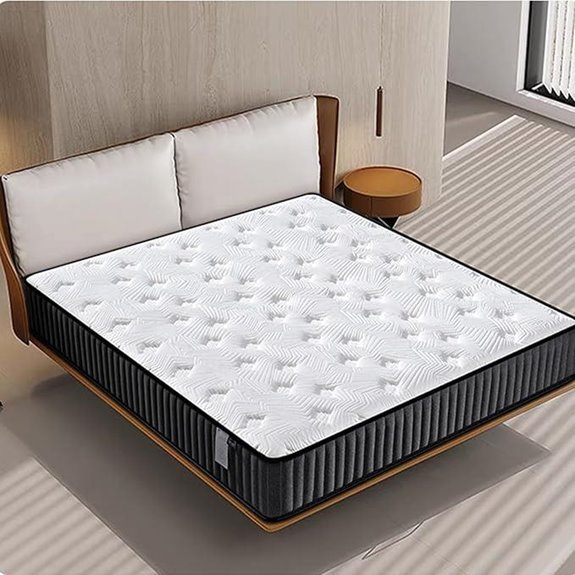 Hybrid-Full-Matratze mit Memory-Foam & Springs