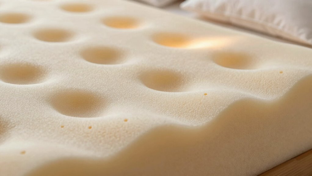 Memory-Schaum fängt Wärme ein