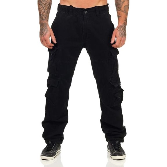 Jet LAG Herren-Cargo-Hose FW 011 Outdoor Seitentaschen Herren Hose