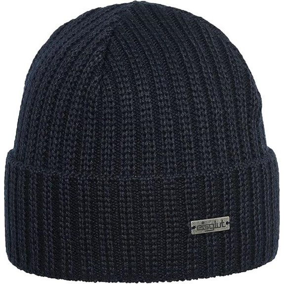 Eisglut Jochen Männer Merino-Mütze XL