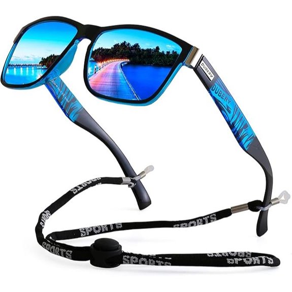 Herren polarisierte Sport-Radsport-Driving-Sonnenbrille