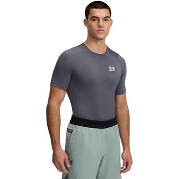 Under Armour Men's UA HG Armour SS Shirt