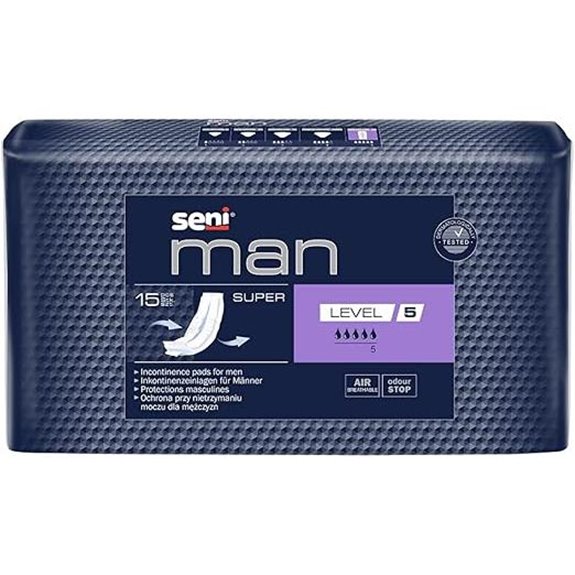 Seni Man Super Level 5 für Herren-Inkontinenz
