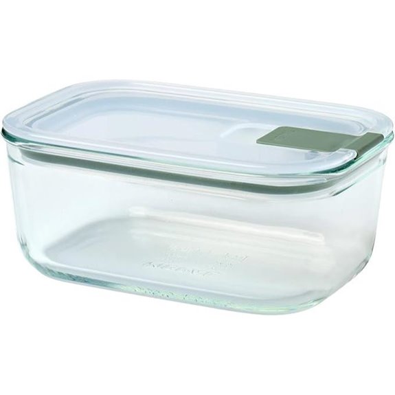 Mepal Frischhalte-Glasbehälter mit Deckel