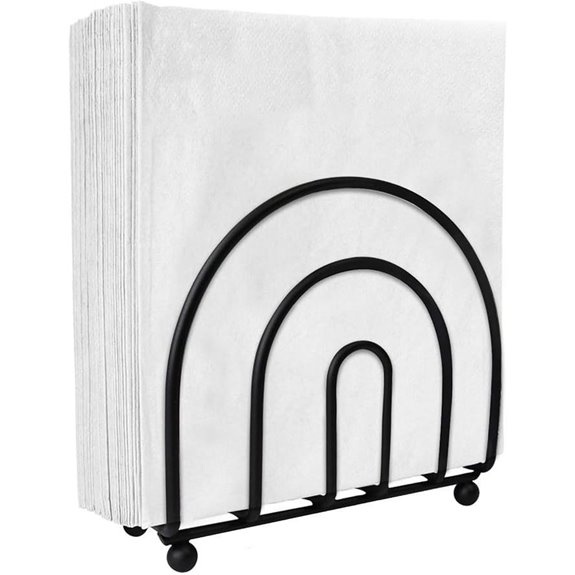Metall-Napkinhalter für Restaurants und Küchen