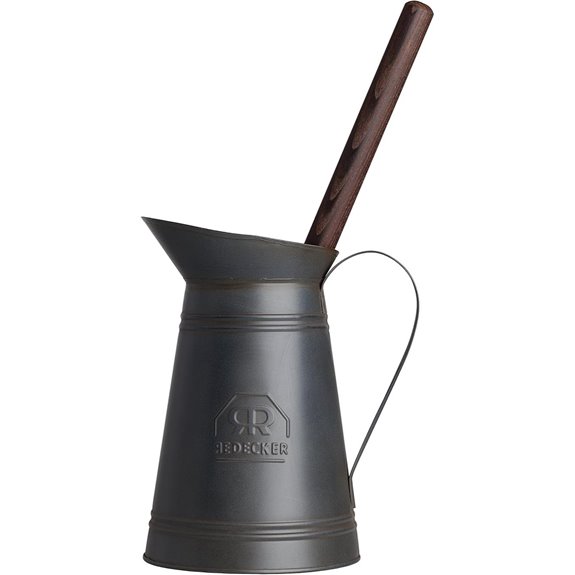 Toilettenbürste im Halter Ideal zum Dekorationszweck Metall