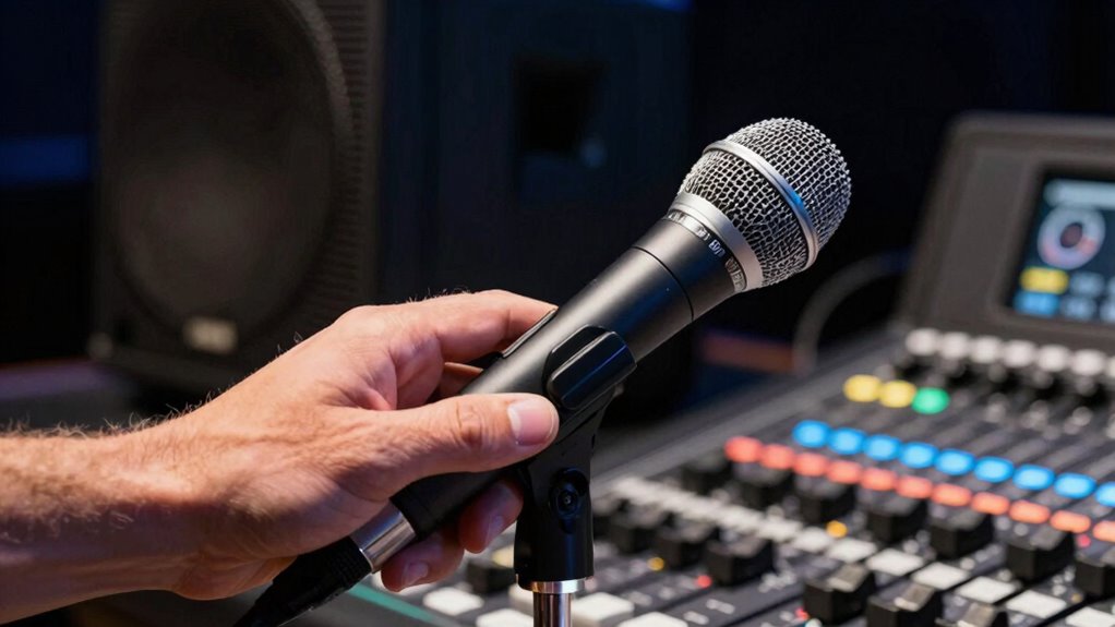 microphone placement and eq