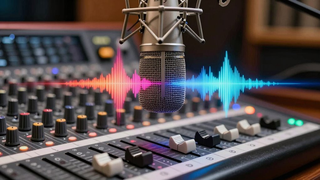 microphone placement and eq