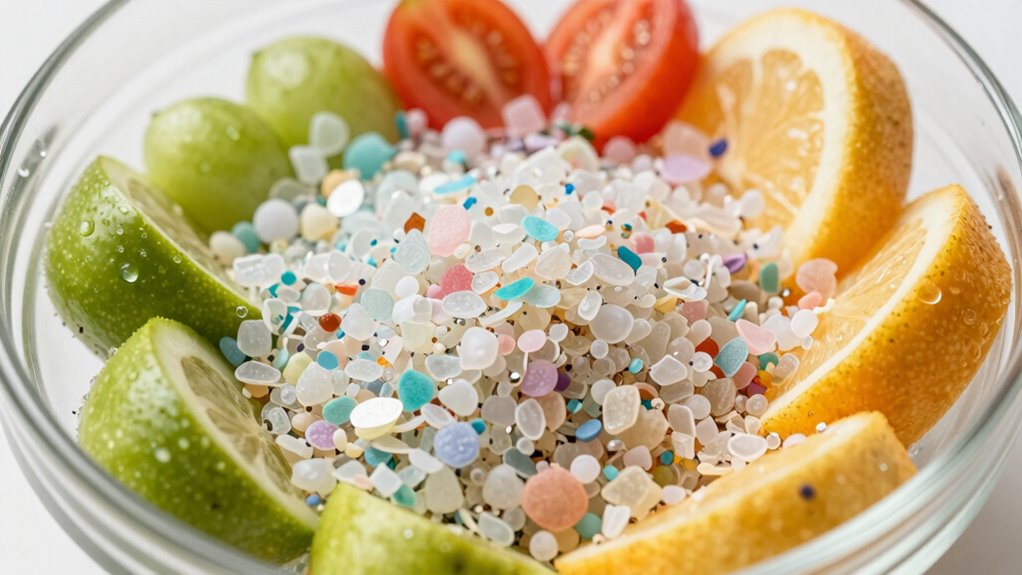 microplastics in food and drinks