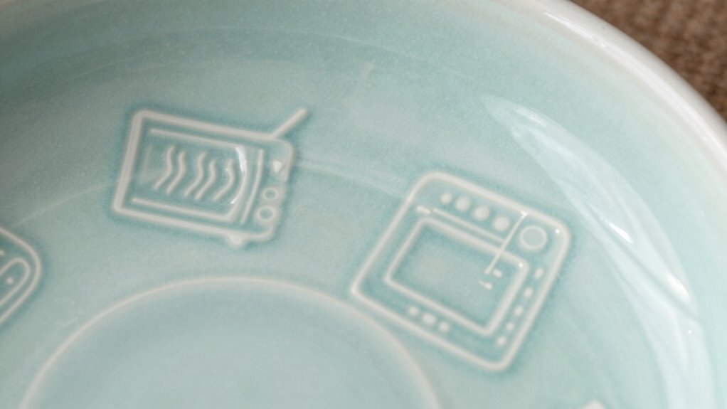 microwave and oven safety symbols