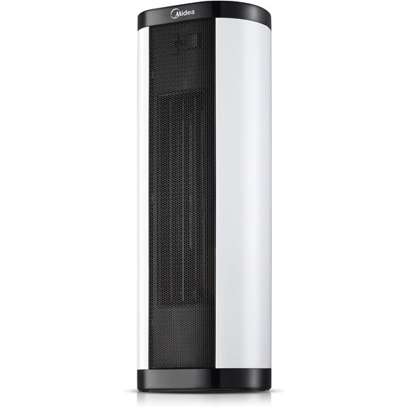 Midea 2000W Keramik-Lüfterheizung mit Fernbedienung