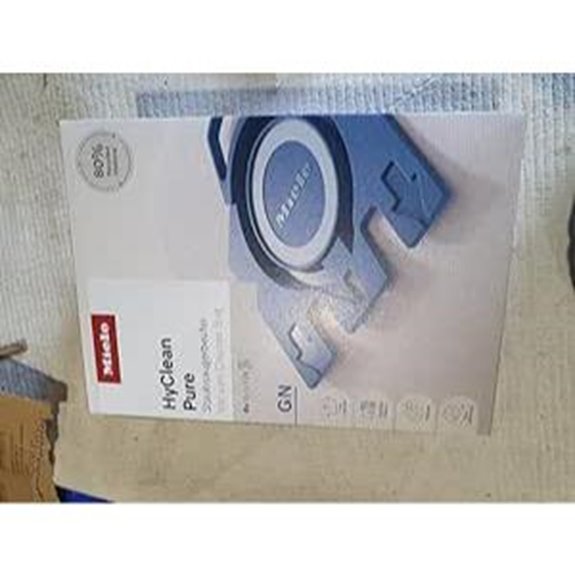 Miele HyClean Staubbeutel mit Auto-Verschluss