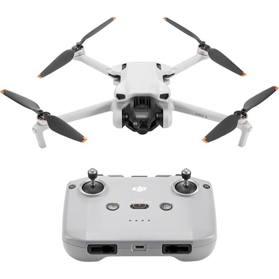 DJI Mini 3 Drohne mit 4K-Kamera und 38 Minuten Flugzeit