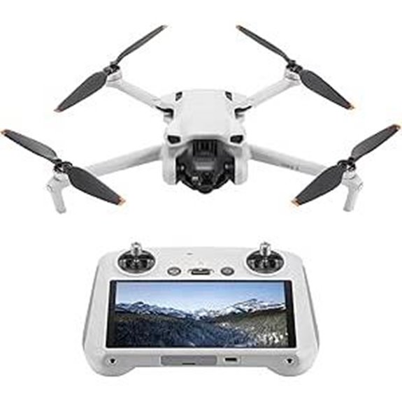 DJI Mini 3 Drohne mit 4K HDR-Kamera